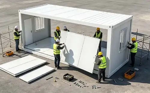 Why Folding Container House Is Ideal for Emergency Response Projects